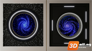 Ceiling Decoration Skp Files